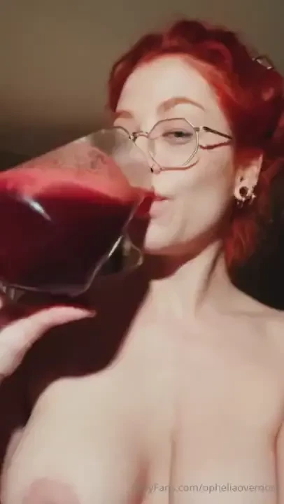 Feeling fancy because i made beet root ginger celery apple juice and 