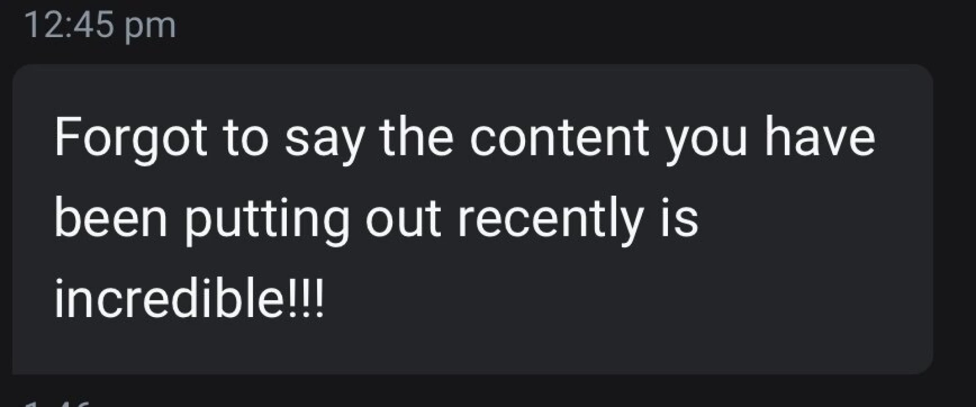 Some feedback from the past week about customs premade videos my part 11 