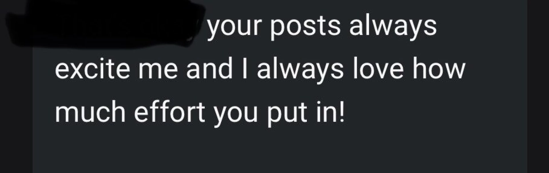 Some feedback from the past week about customs premade videos my part 5 