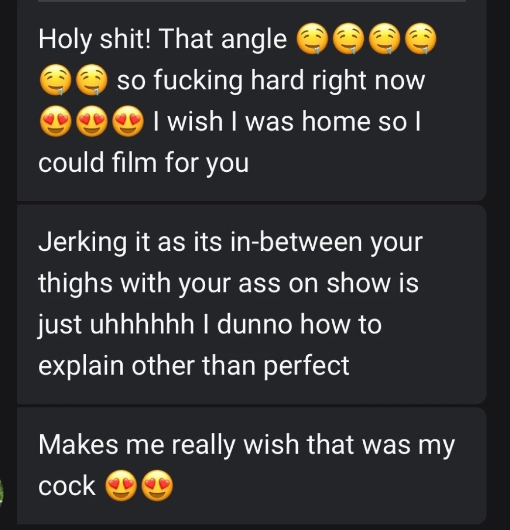 Some feedback from the past week about customs premade videos my part 10 