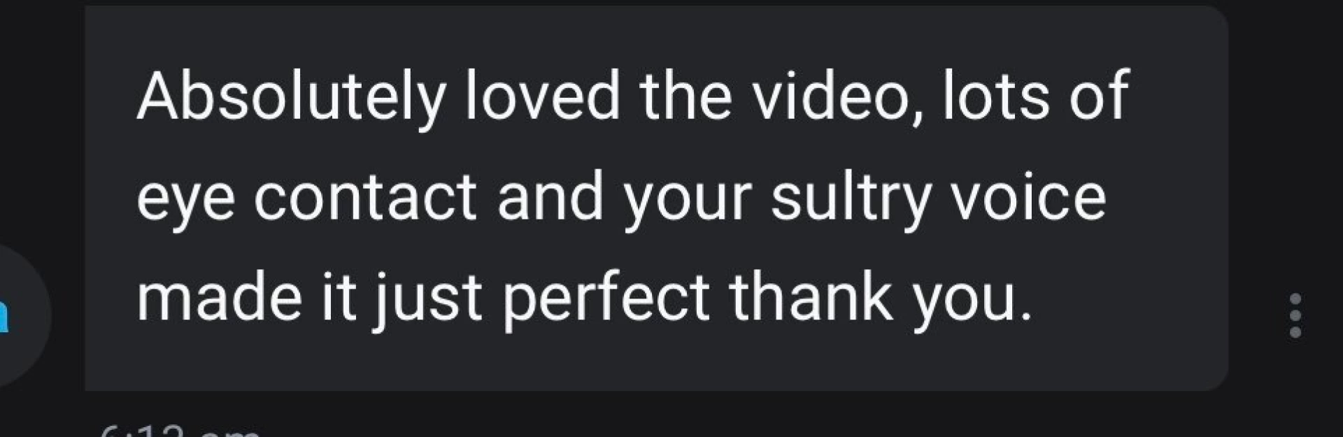 Some feedback from the past week about customs premade videos my part 6 