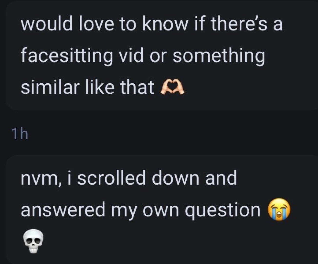 Some feedback from the past week about customs premade videos my part 8 