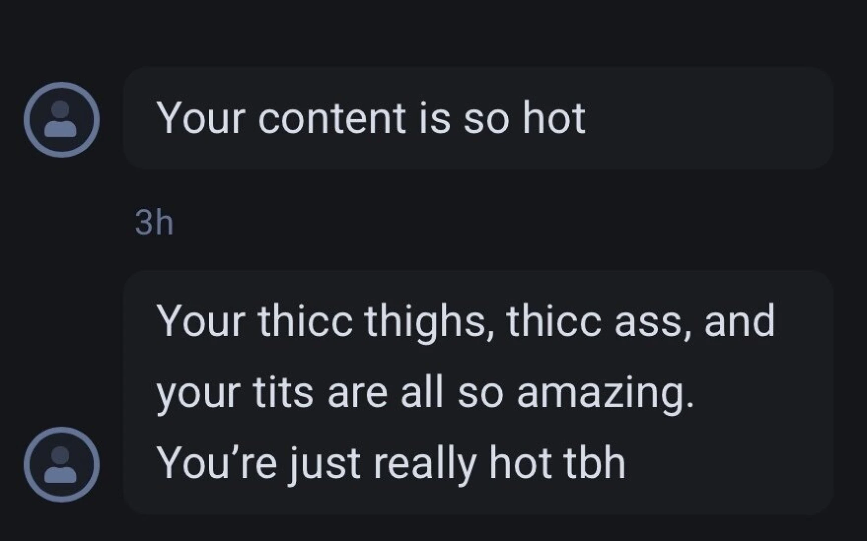 Some feedback from the past week about customs premade videos my part 7 