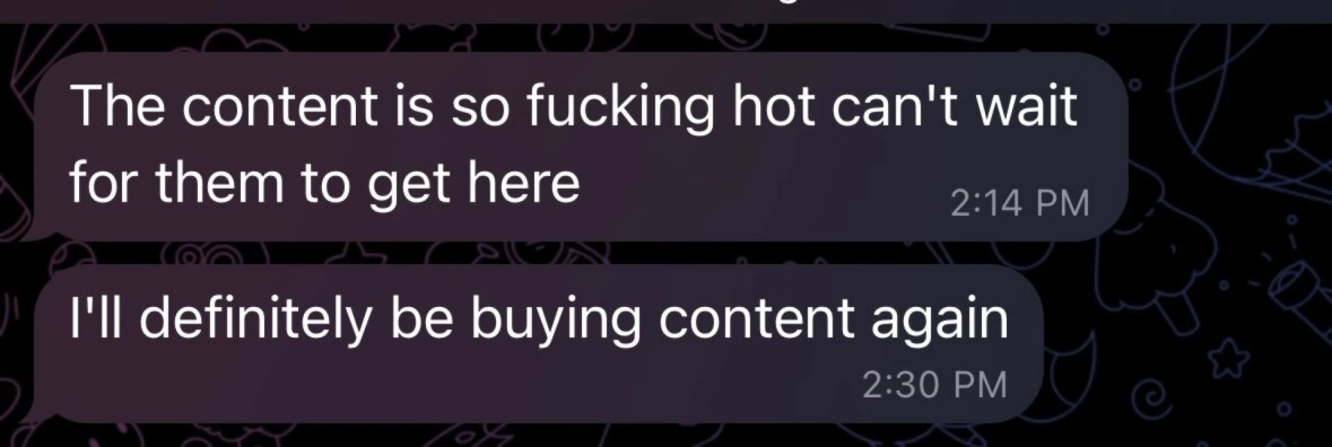 More reviews on my premium page custom content premade videos amp more part 13 