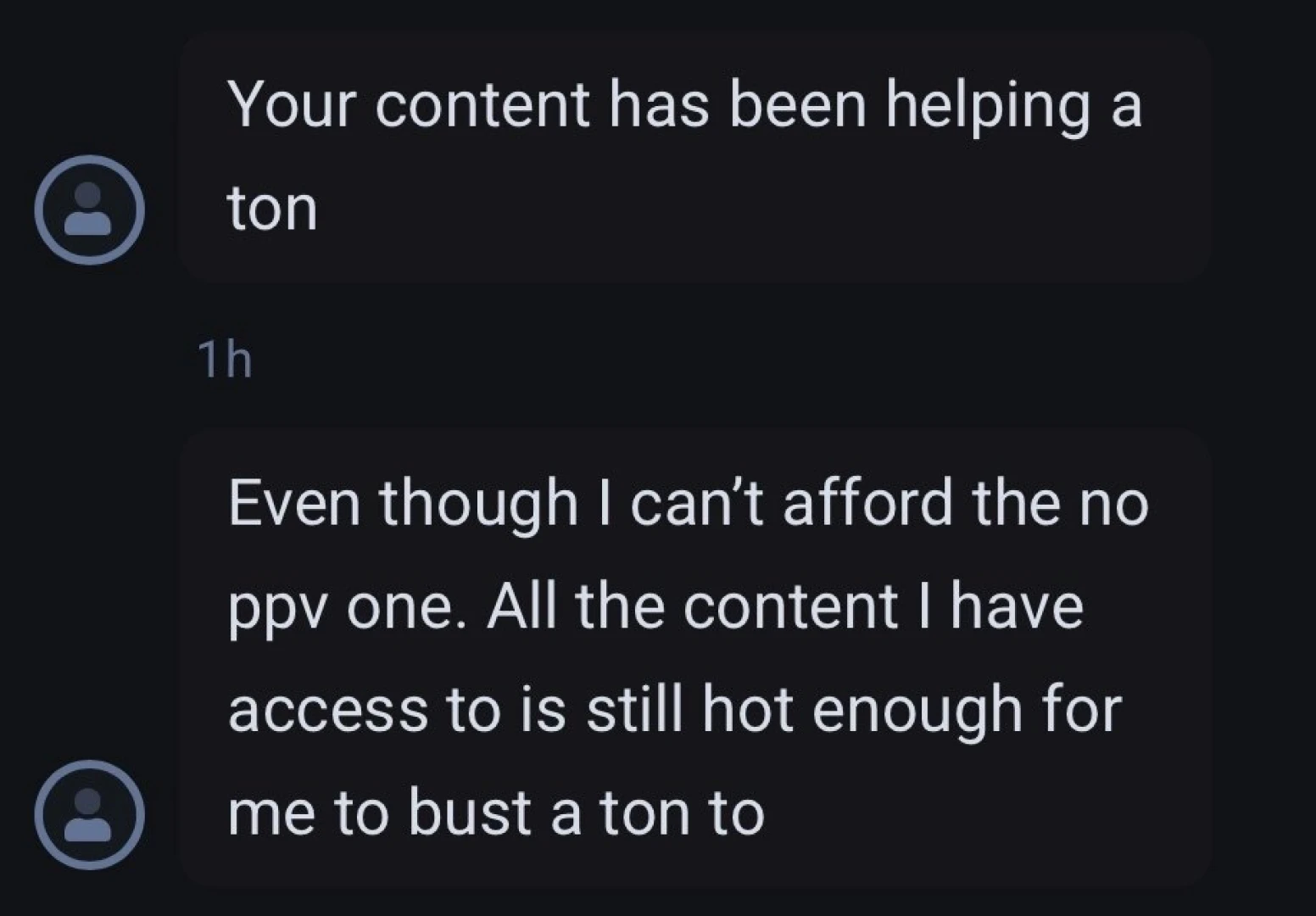 More reviews on my premium page custom content premade videos amp more part 5 