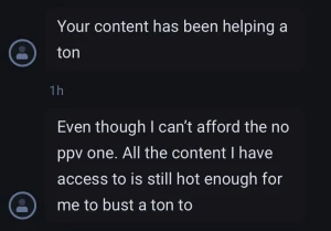 More reviews on my premium page custom content premade videos amp more part 5