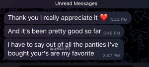 Grass fed coochie hits different