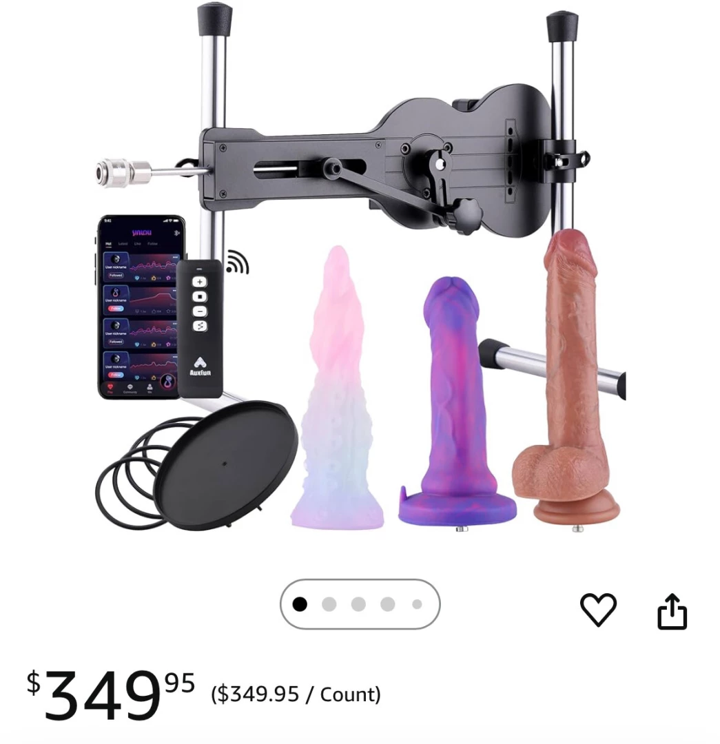 This should be here monday - app controlled sex machine who wants to 