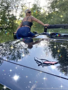 Can t wait to have some fun with this crazy bitch when i get back from part 1