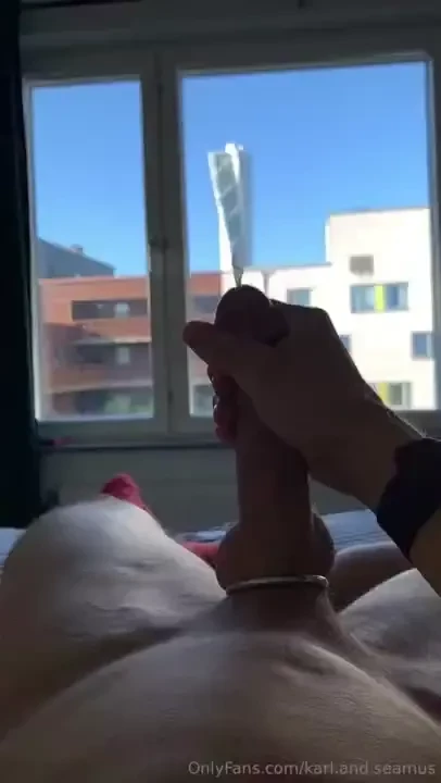 Karl starting the week off right with a little solo fun 