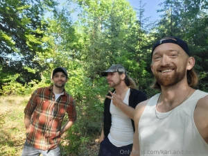 We had a lot of fun filming in the woods with our friend pupzacko - part 2