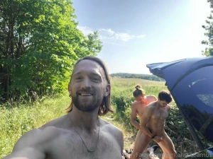 We had a lot of fun filming in the woods with our friend pupzacko - part 1