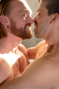 The transition from morning affection to something more swipe for more