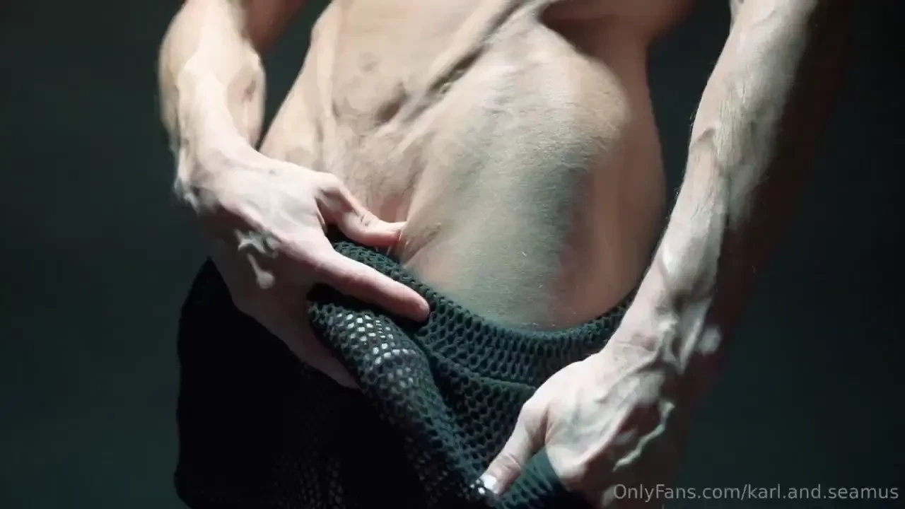 Karl having a little solo fun 