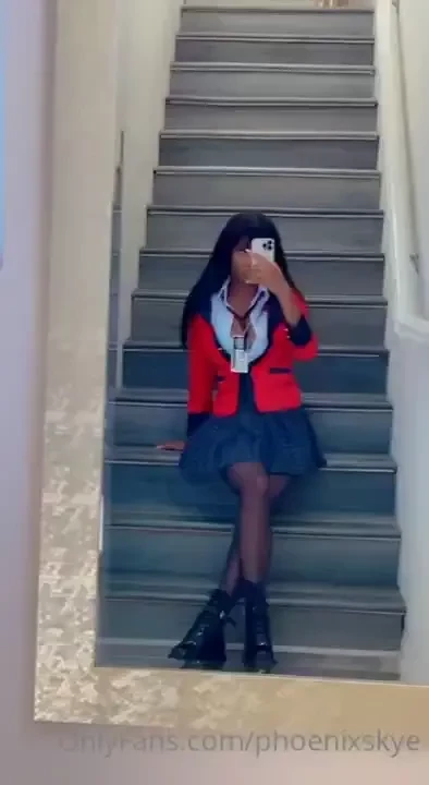 Yumeko jabami cosplay i d love to know who is a fan 