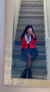Yumeko jabami cosplay i d love to know who is a fan