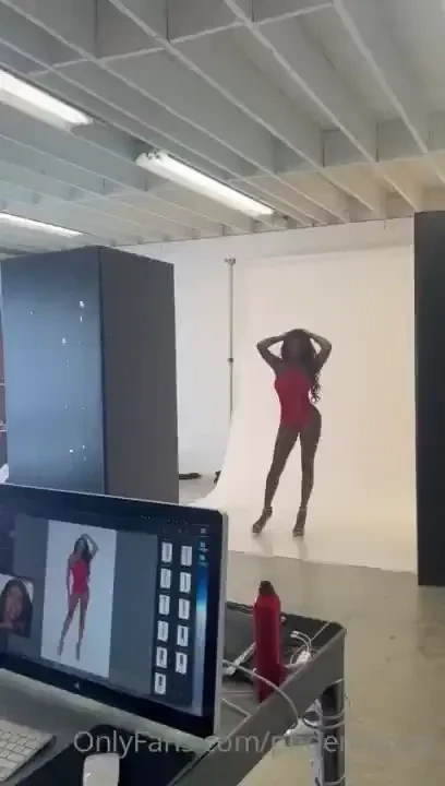 Behind the scenes from my latest fashion shoots 