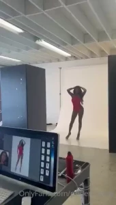 Behind the scenes from my latest fashion shoots