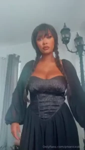 Highly requested wednesday addams dance i also did it topless follow