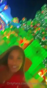 Grinchmas at universal was fun how about the pretzel at the end hehe part 1