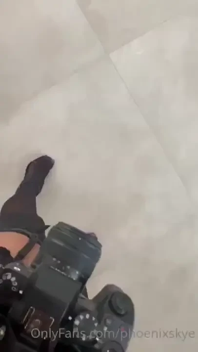 Shooting myself because i m a woman of many talents part 3 