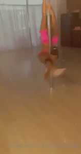 Anyone who tips today will get my full pole dancing video the more you