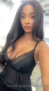 Behind the scenes acting like a good girl