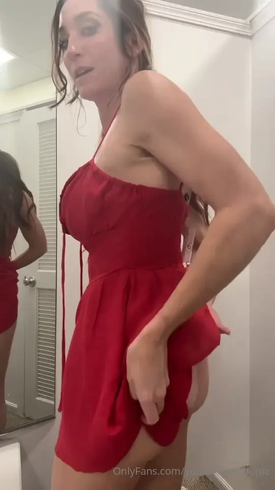 Daddy wanted me to get a sexy new little dress for an event we had 