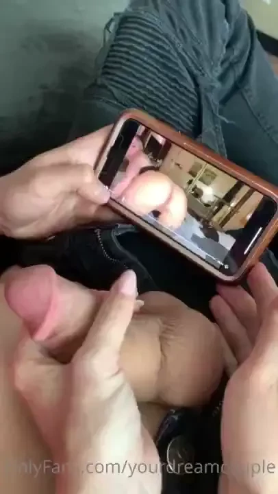 Anal tease friskynixi is preparing her ass for daddy s big cock he s 