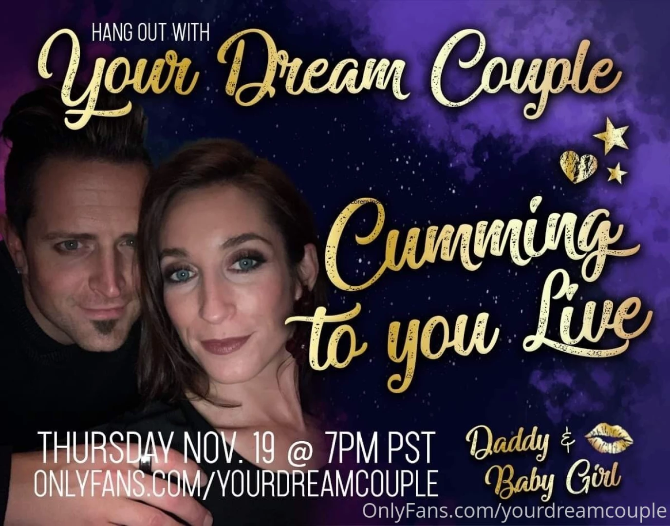 yourdreamcouple - We have something very special for you tomorrow night 7pm pst check 