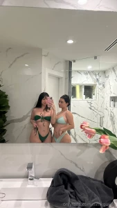 We were up to no good you should see it tomorrow on my vip page