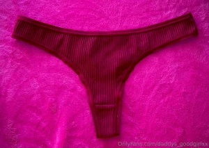 Hey daddy i have a big event friday night help me pick my panties i ll part 1