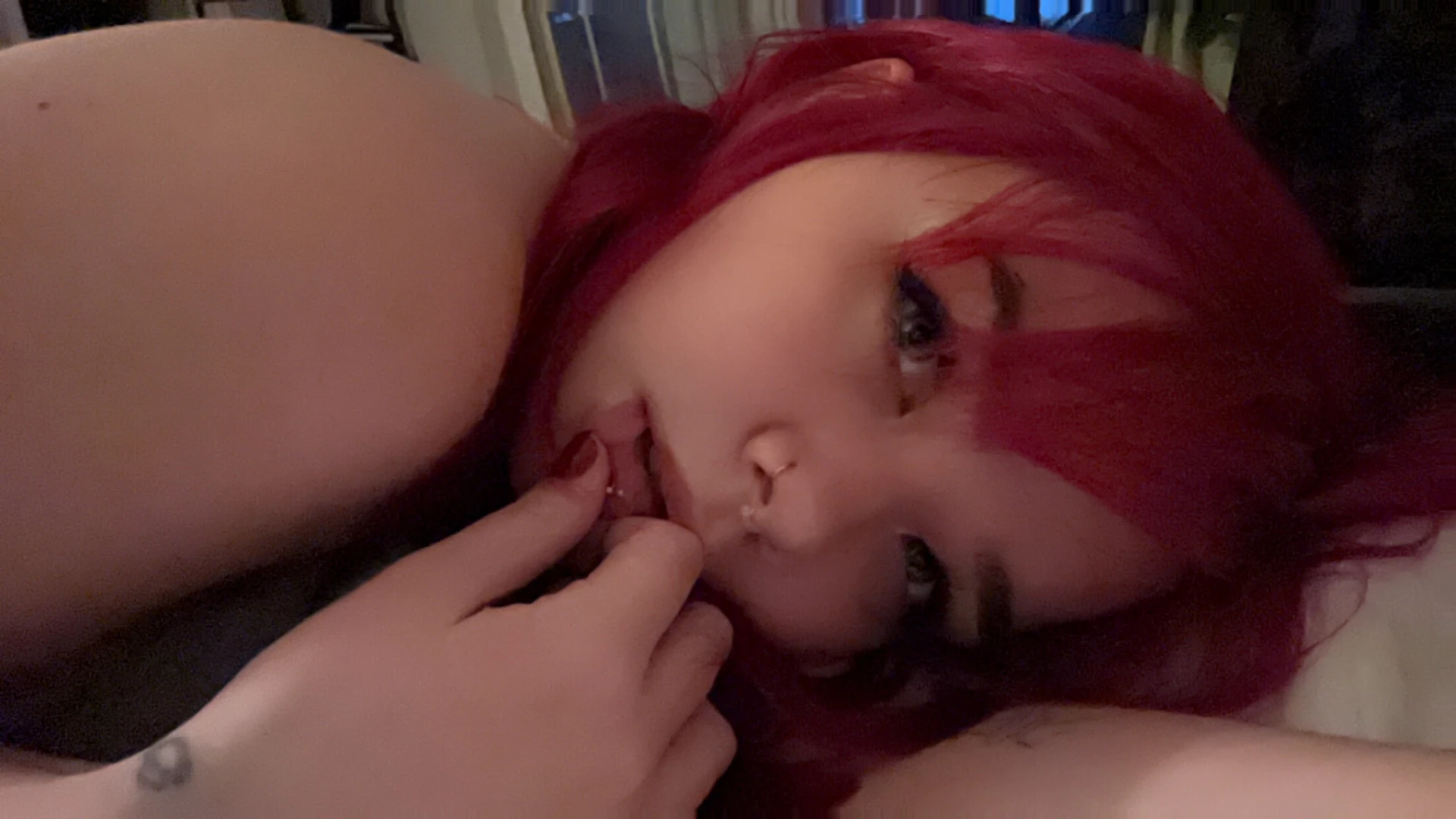 Can we just lay here and stare at each other 