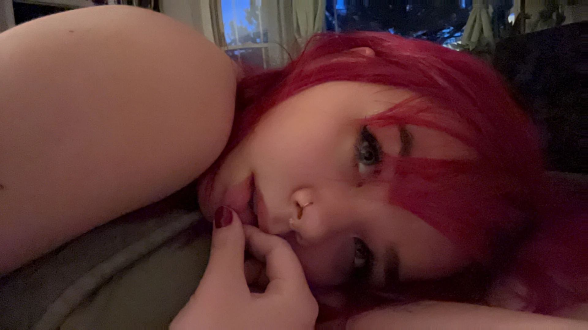 Can we just lay here and stare at each other part 1 