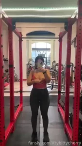 Being naughty in the gym fyp
