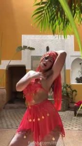 Armpit and spit fetish video at the riad in marrakesh in my belly