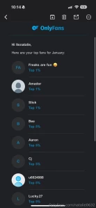 If you were a top fan dm me i got money for you only top 1