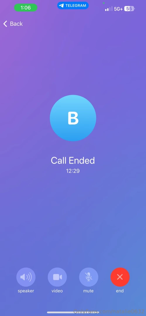 Just ended my first facetime call whose next 