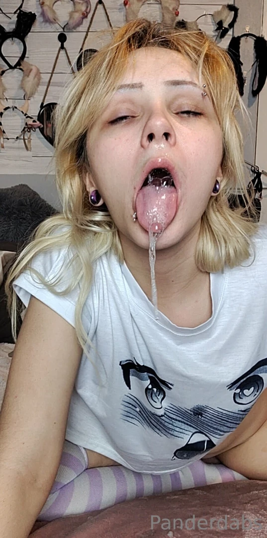 The after math of a super sloppy cock sucking part 2 