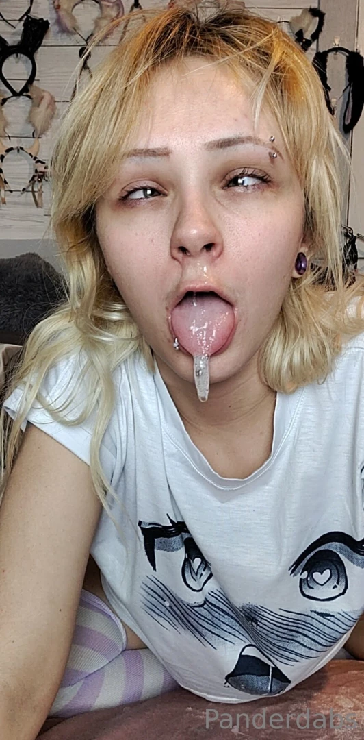 The after math of a super sloppy cock sucking part 3 