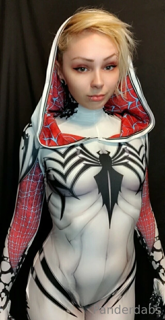 Thank you so much for the new gwenom cosplay from my amazon wishlist i 
