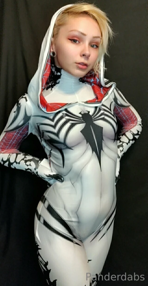 Thank you so much for the new gwenom cosplay from my amazon wishlist i part 1 