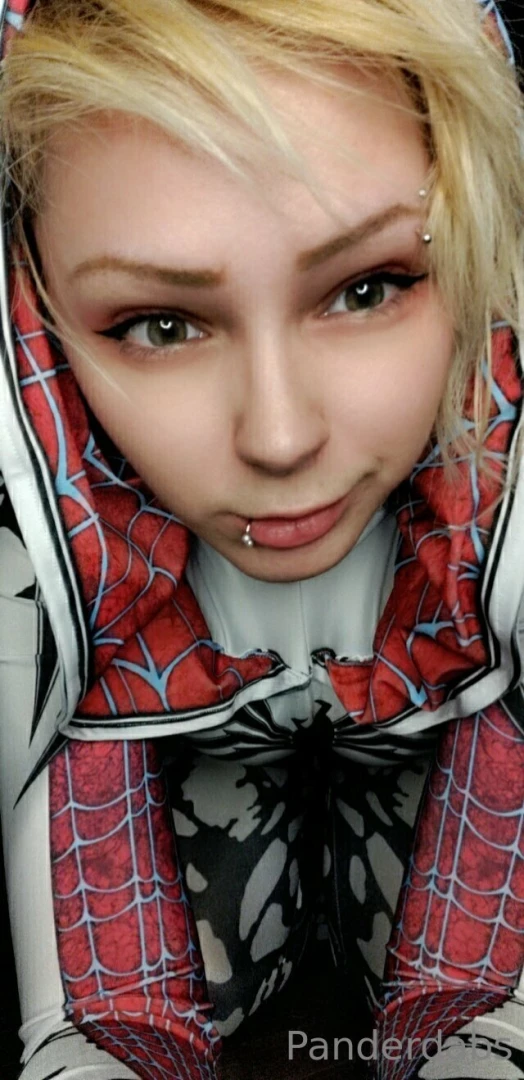 Thank you so much for the new gwenom cosplay from my amazon wishlist i part 2 