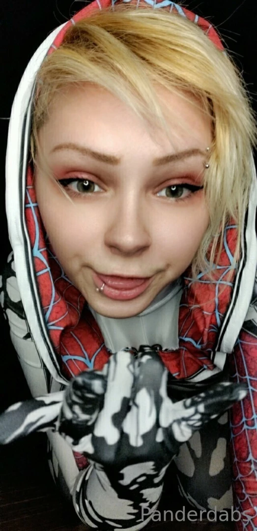 Thank you so much for the new gwenom cosplay from my amazon wishlist i part 3 