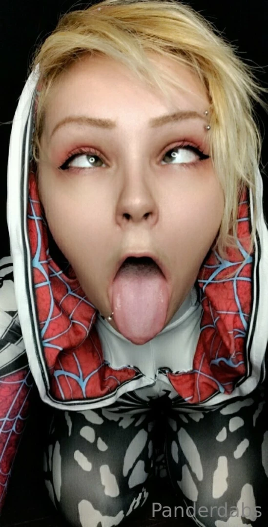 Thank you so much for the new gwenom cosplay from my amazon wishlist i part 4 