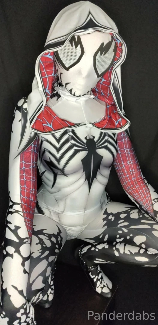 Thank you so much for the new gwenom cosplay from my amazon wishlist i part 5 