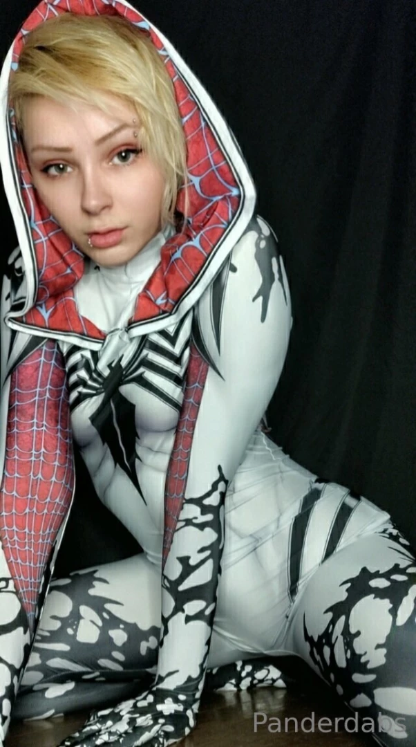 Thank you so much for the new gwenom cosplay from my amazon wishlist i part 6 