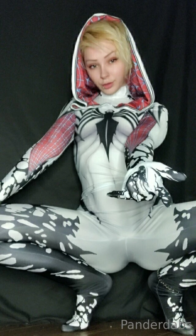 Thank you so much for the new gwenom cosplay from my amazon wishlist i part 7 