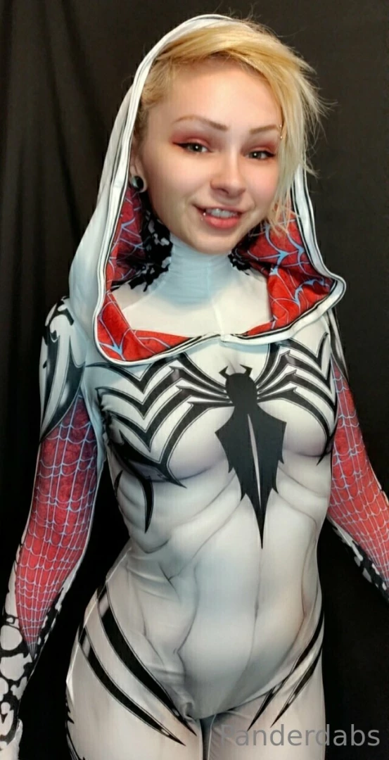 Thank you so much for the new gwenom cosplay from my amazon wishlist i part 10 