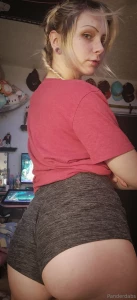 Just a pretty little bimbo in her pj s part 1